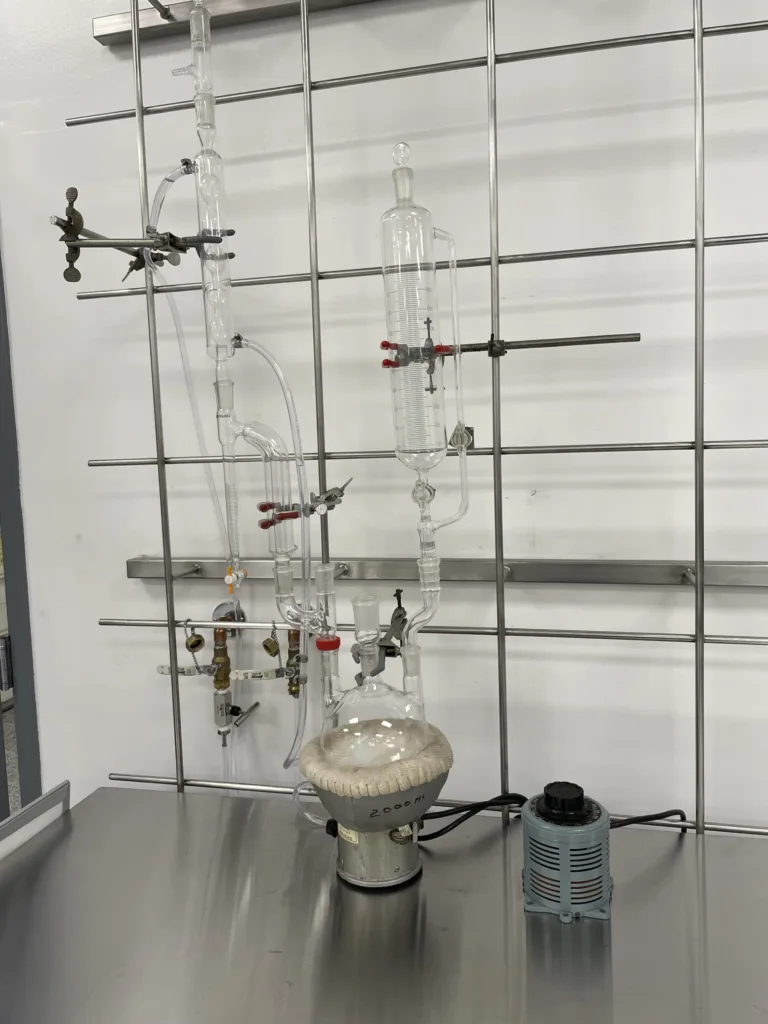 Distillation Lab