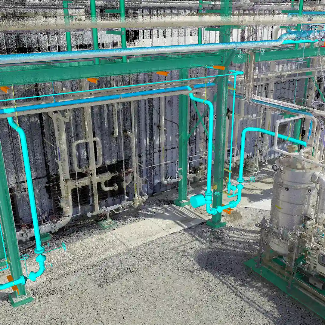 BIM Technology of Plant