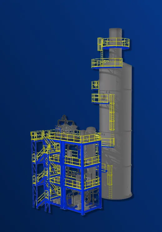 RCM Thermal Kinetics' modular process system
