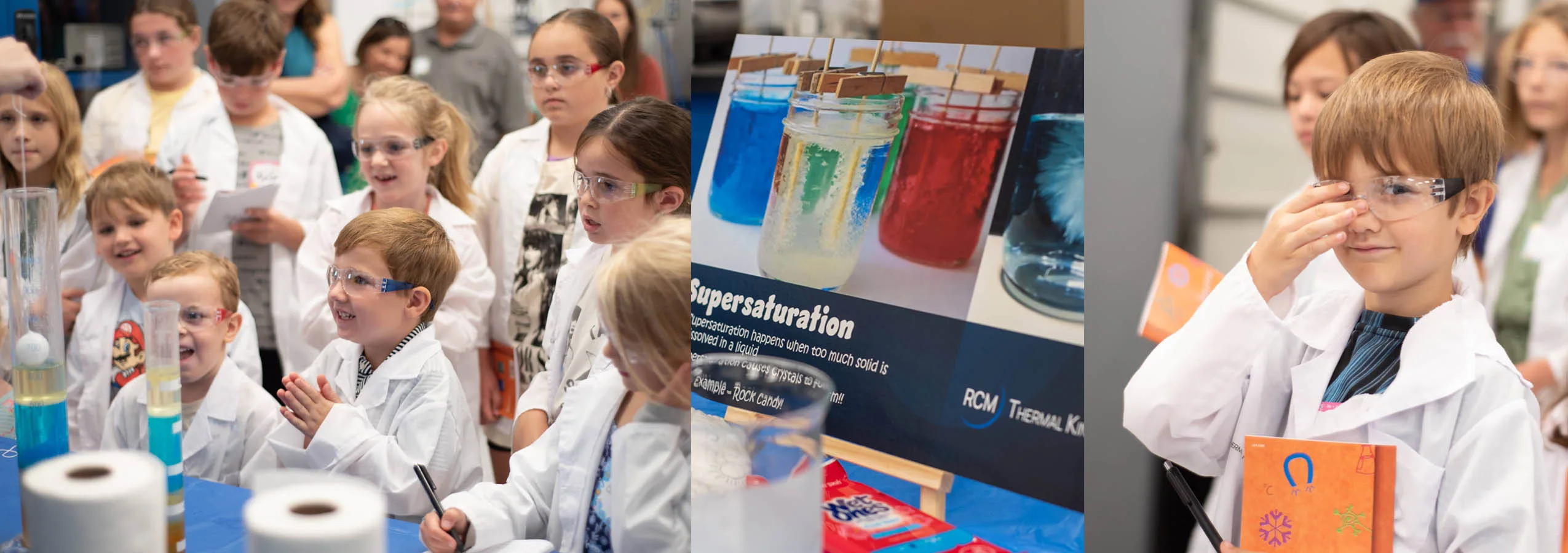 kids day stem event